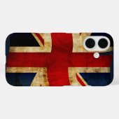 Union Jack Case-Mate iPhone Case (Achterkant (horizontaal))