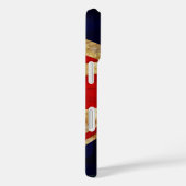 Union Jack Case-Mate iPhone Case (Achterkant / Rechts)