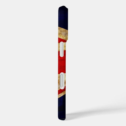 Union Jack Case-Mate iPhone Case (Achterkant / Rechts)