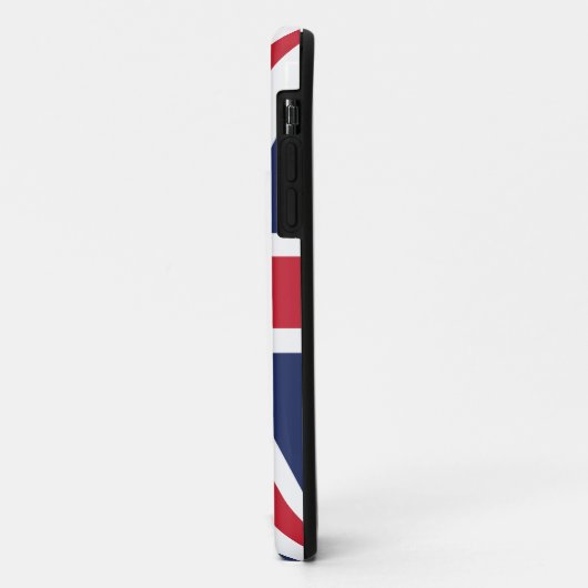Union Jack Case-Mate iPhone Case (Achterkant/links)