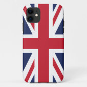Union Jack Case-Mate iPhone Case (Achterkant)