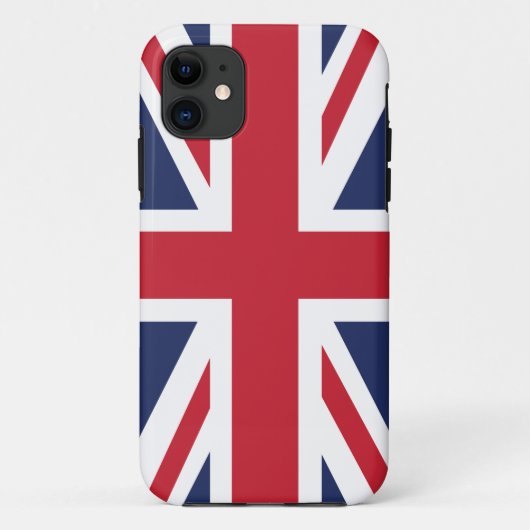 Union Jack Case-Mate iPhone Case (Achterkant)