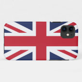 Union Jack Case-Mate iPhone Case (Achterkant (horizontaal))