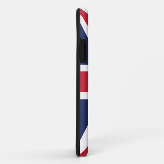 Union Jack Case-Mate iPhone Case (Achterkant/rechts)