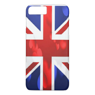 Union Jack iPhone 8/7 Plus Hoesje