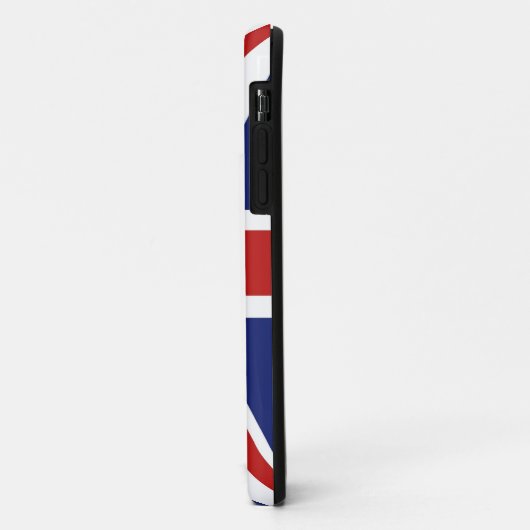 Union Jack Case-Mate iPhone Case (Achterkant/links)