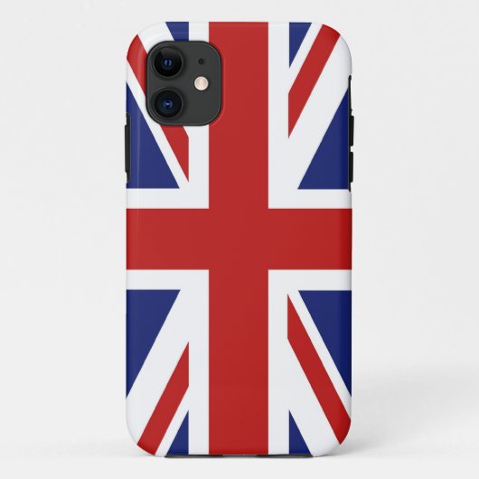 Union Jack Case-Mate iPhone Case (Achterkant)