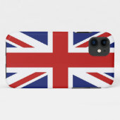 Union Jack Case-Mate iPhone Case (Achterkant (horizontaal))