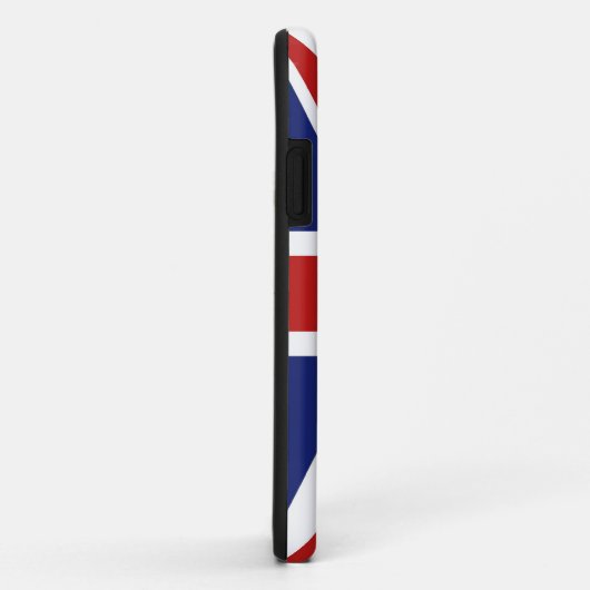 Union Jack Case-Mate iPhone Case (Achterkant/rechts)