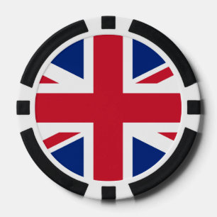 Union Jack Casino Kwaliteit Poker Chips