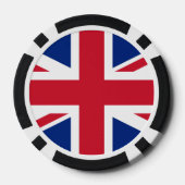 Union Jack Casino Kwaliteit Poker Chips (Achterkant)