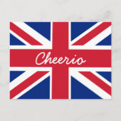 Union Jack Cheerio Briefkaart (Voorkant)