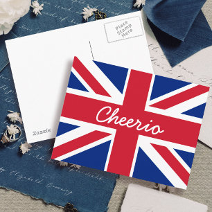 Union Jack Cheerio Briefkaart