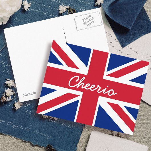 Union Jack Cheerio Briefkaart