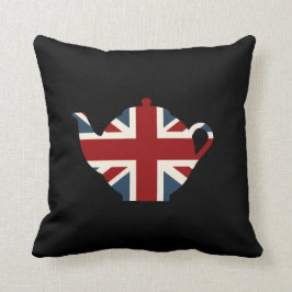 Union Jack Classic Teapot Kussen