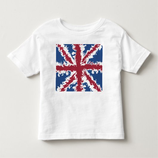 Union Jack Clothing UK Art Kinder Shirts (Voorkant)
