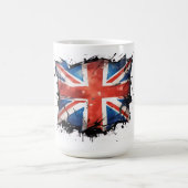 Union jack coffee mug koffiemok (Center)