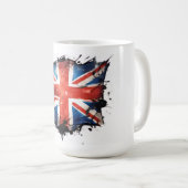 Union jack coffee mug koffiemok (Voorkant rechts)