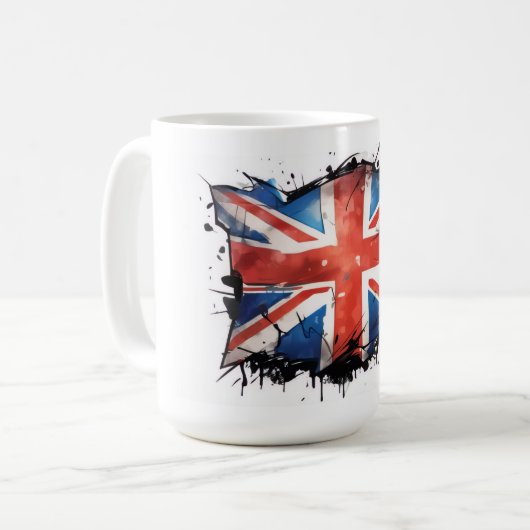 Union jack coffee mug koffiemok (Voorkant links)