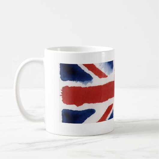 Union jack coffee mug koffiemok (Links)