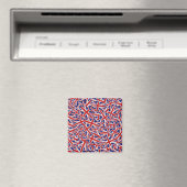 Union Jack Collage Magneet (Insitu (Vaatwasser))