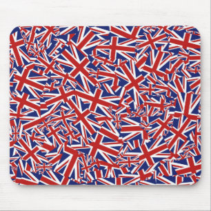 Union Jack Collage Muismat