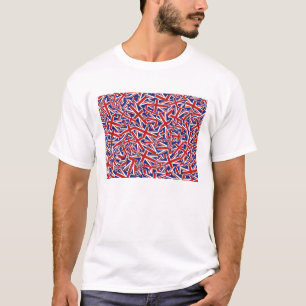 Union Jack Collage T-shirt