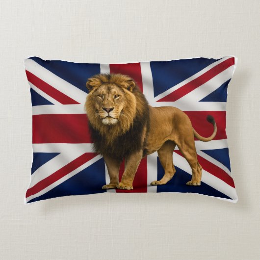union jack cushion accent kussen (Voorkant)