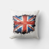 Union jack cushion kussen (Voorkant)