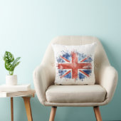 union jack cushion kussen (Stoel)