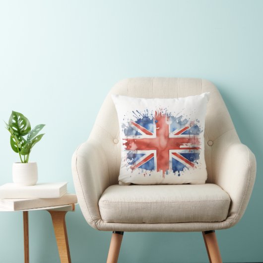 union jack cushion kussen (Stoel)