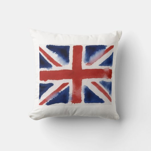 Union jack cushion kussen (Voorkant)