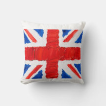 Union jack cushion