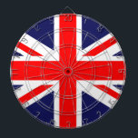 Union Jack Dart Board Dartbord<br><div class="desc">Ideaal voor je Britse Pub of je spelkamer thuis!</div>