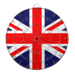 Union Jack Dart Board Dartbord
