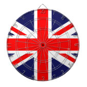 Union Jack Dart Board Dartbord (Voorkant)