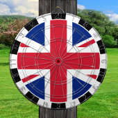Union Jack Dartboard en British Flag/UK game Dartbord