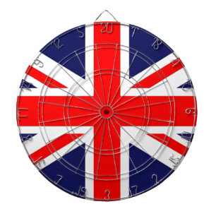 Union Jack Dartbord