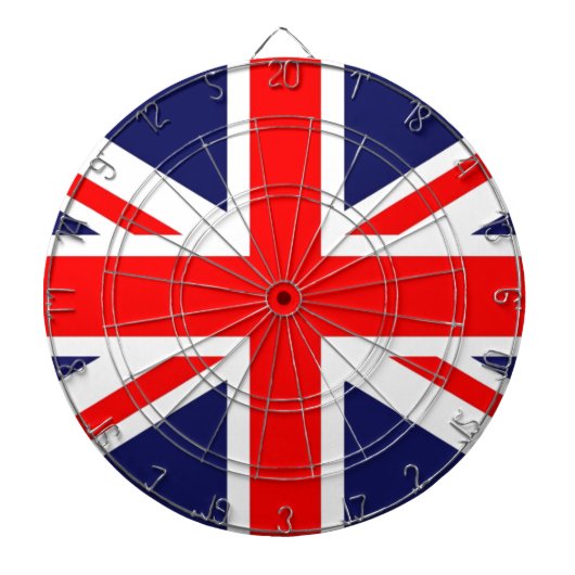 Union Jack Dartbord (Voorkant)