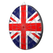 Union Jack Dartbord (Voorkant Rechts)