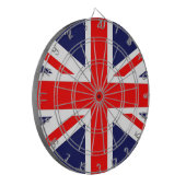 Union Jack Dartbord (Voorkant Links)