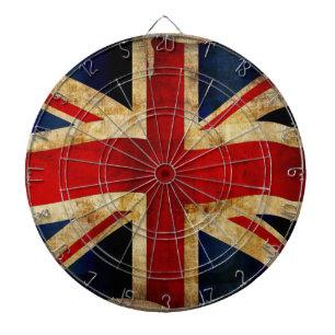 Union Jack Dartbord