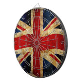 Union Jack Dartbord (Voorkant Rechts)