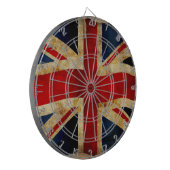 Union Jack Dartbord (Voorkant Links)