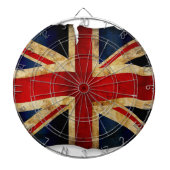 Union Jack Dartbord (Voorkant)