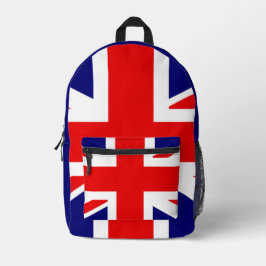 UNION JACK - DE BRITSE VLAG BEDRUKTE RUGZAK