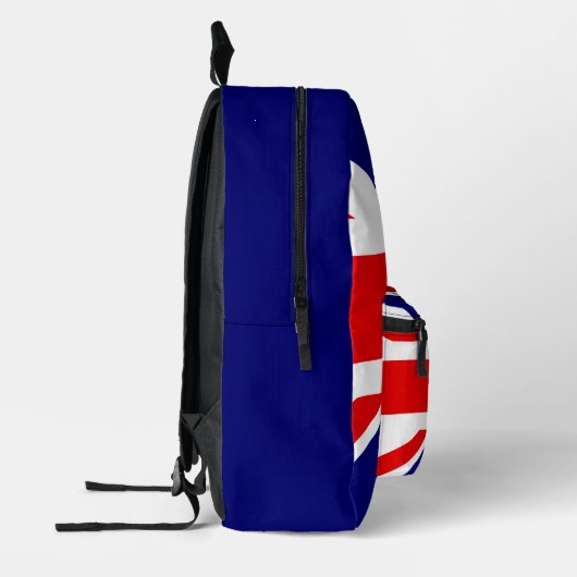 UNION JACK - DE BRITSE VLAG BEDRUKTE RUGZAK (Links)