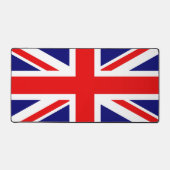 UNION JACK - DE BRITSE VLAG BUREAUMAT (Voorkant)