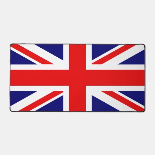 UNION JACK - DE BRITSE VLAG BUREAUMAT (Voorkant)