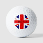 UNION JACK - DE BRITSE VLAG GOLFBALLEN (Voorkant)